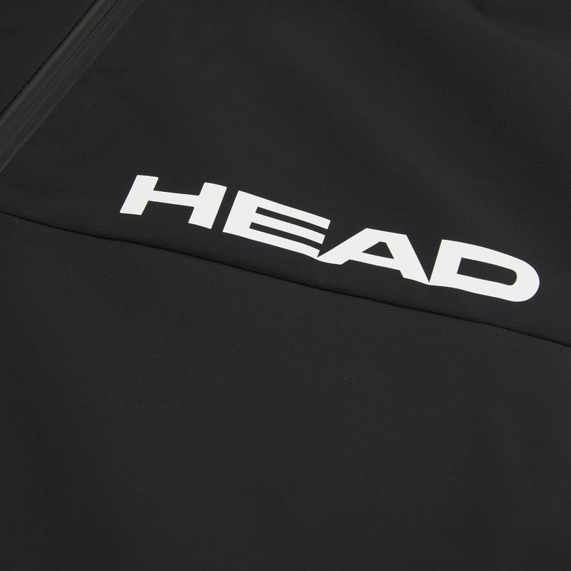 Pánská lyžařská bunda HEAD Race black/black 3