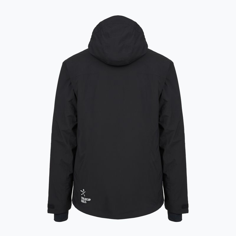 Pánská lyžařská bunda HEAD Race Nova black/black 2