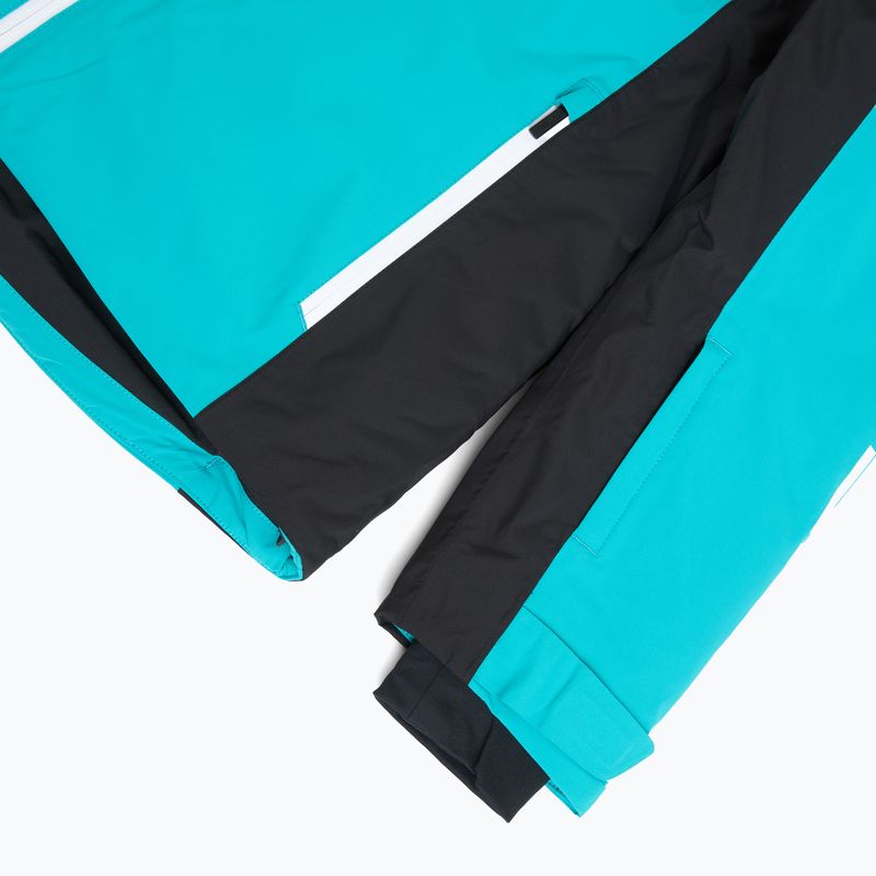 Pánská lyžařská bunda HEAD Race Nova black/blue 4