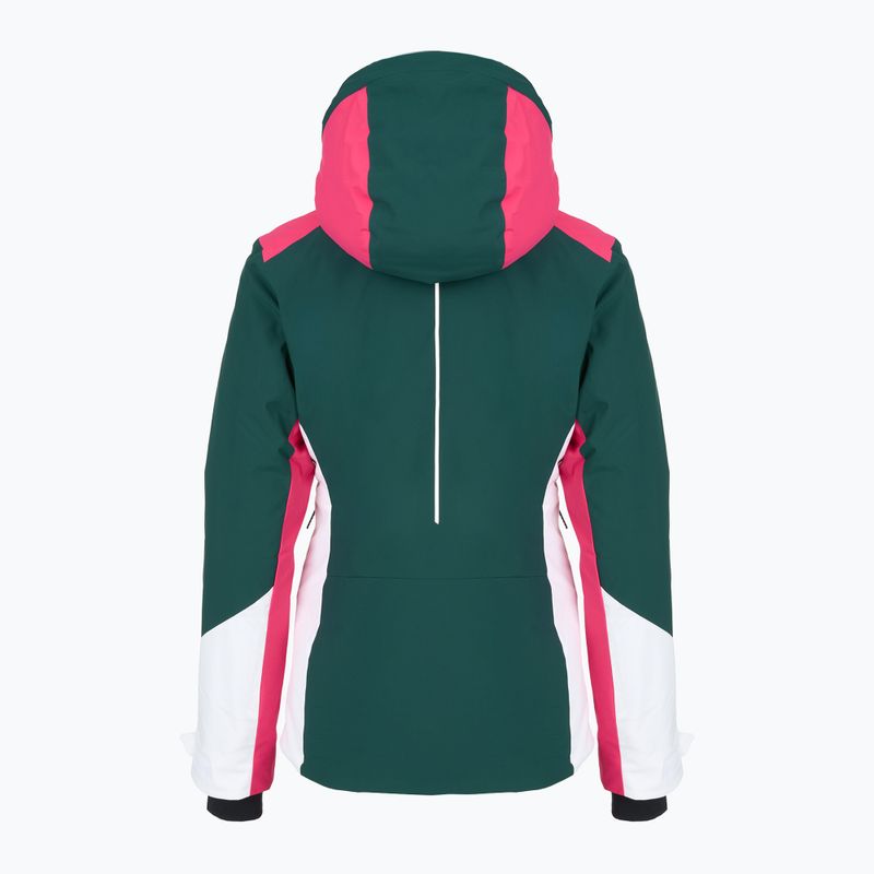 Dámská lyžařská bunda HEAD Joy dark teal 2