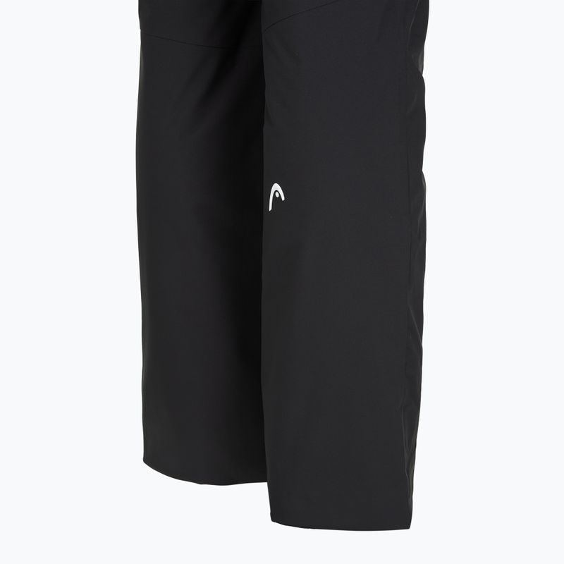Dámské lyžařské kalhoty HEAD Race black 4