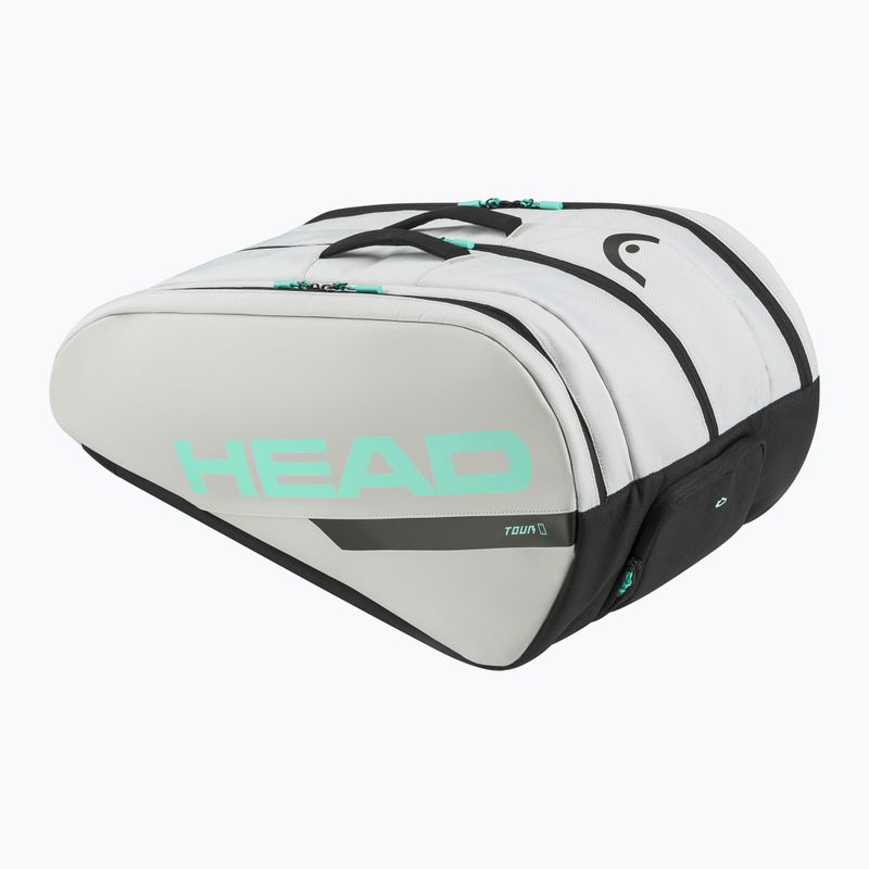 Taška na padel HEAD Tour Padel Bag L 40 l ceramic/ teal