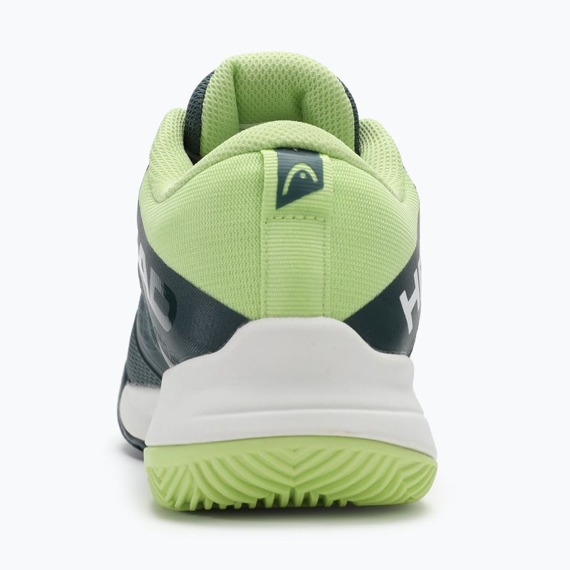 Pánské boty na padel HEAD Motion Team Padel forest green/light green 6