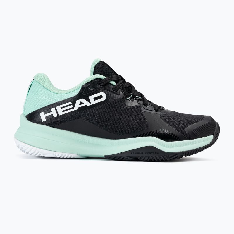 Dámské boty na padel HEAD Motion Team Padel black/aqua 2