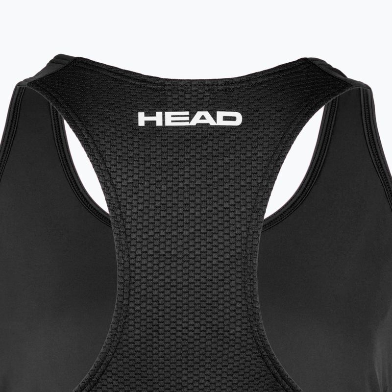 Dámské tenisové tílko HEAD Spirit Tank Top black 5