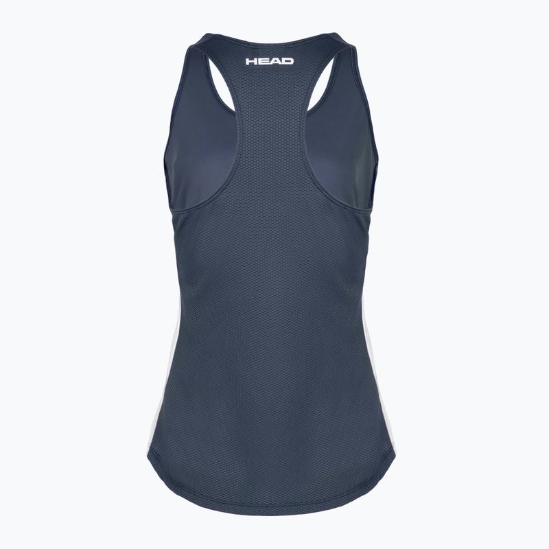 Dámské tenisové tílko HEAD Spirit Tank Top navy 2