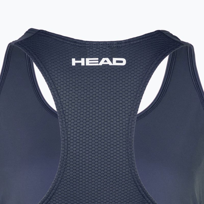 Dámské tenisové tílko HEAD Spirit Tank Top navy 6
