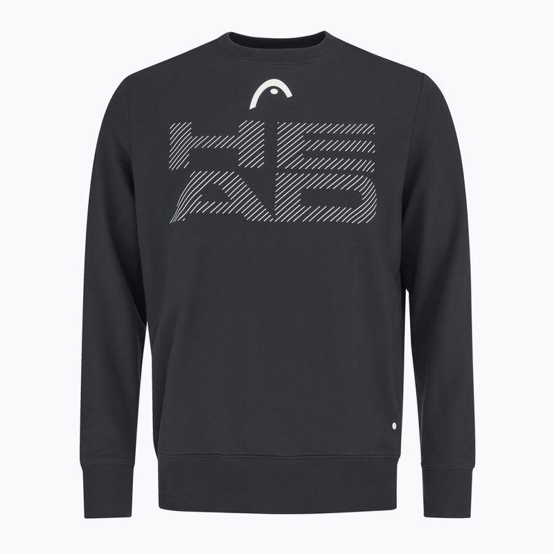 Pánská tenisová mikina HEAD Rally Sweatshirt black