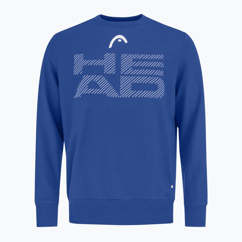 Pánská tenisová mikina HEAD Rally Sweatshirt royal