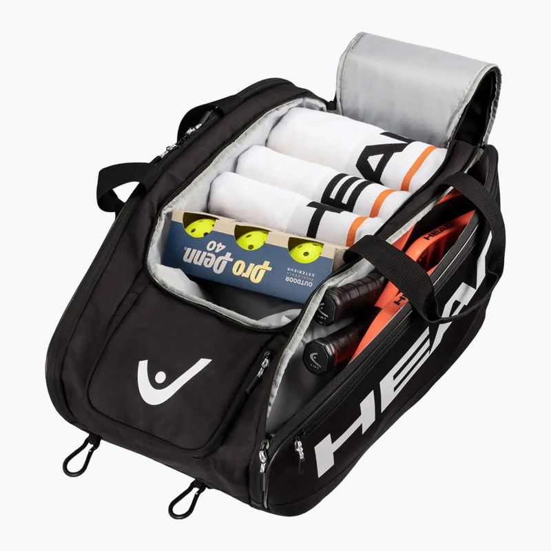 Obal na rakety HEAD Pro Pickleball Bag 45 l black/ white 4