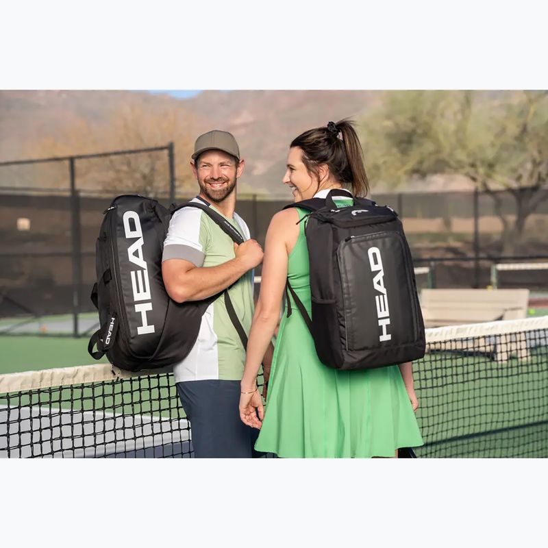 Obal na rakety HEAD Pro Pickleball Bag 45 l black/ white 5