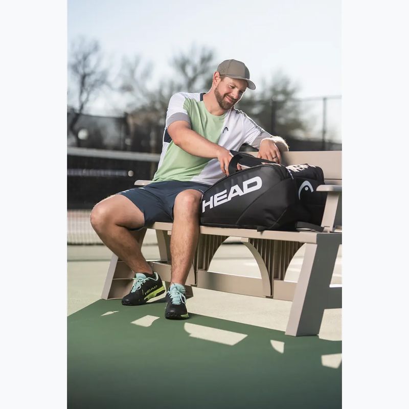 Obal na rakety HEAD Pro Pickleball Bag 45 l black/ white 6