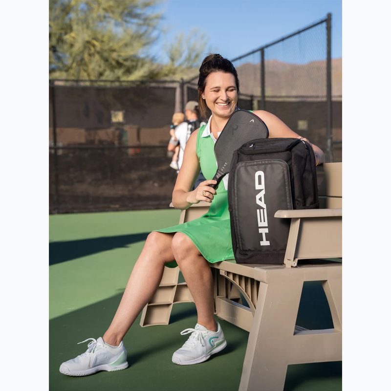 Batoh HEAD Pro Pickleball Backpack 26 l black/white 5