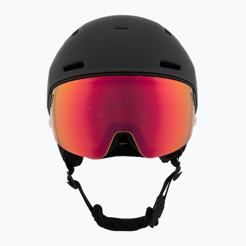 Lyžařská helma HEAD Radar Pro black/red yellow 2