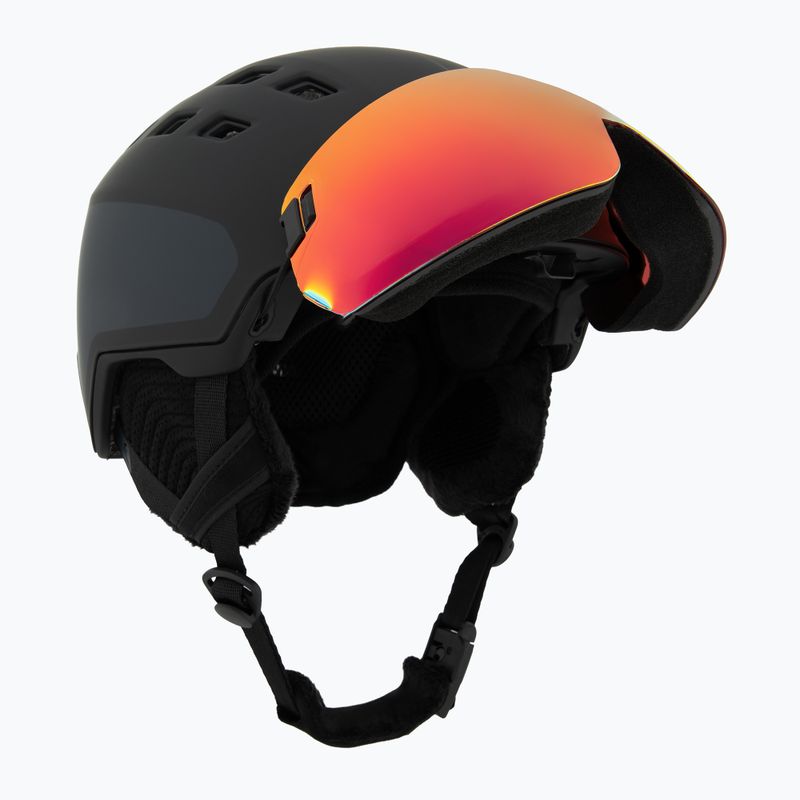 Lyžařská helma HEAD Radar Pro black/red yellow 9