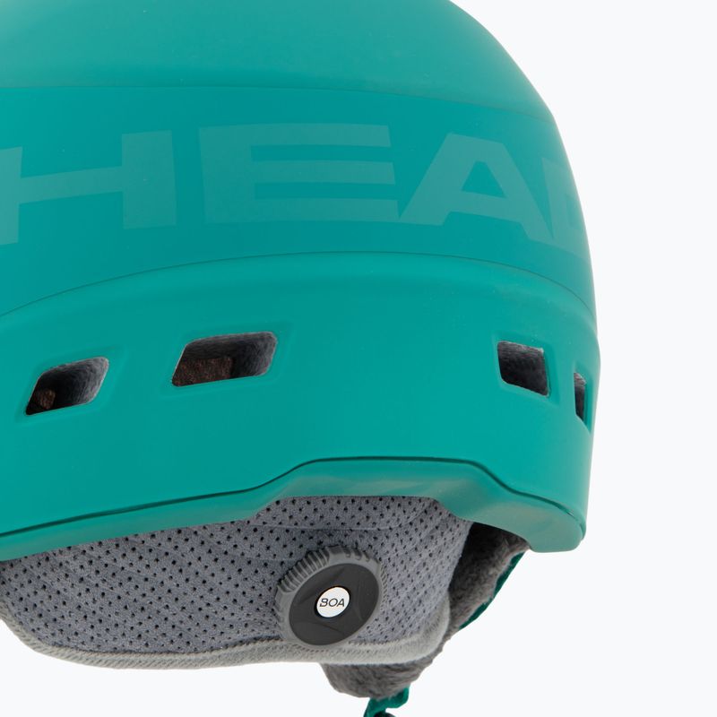 Lyžařská helma HEAD Rachel Pro green/red yellow 7