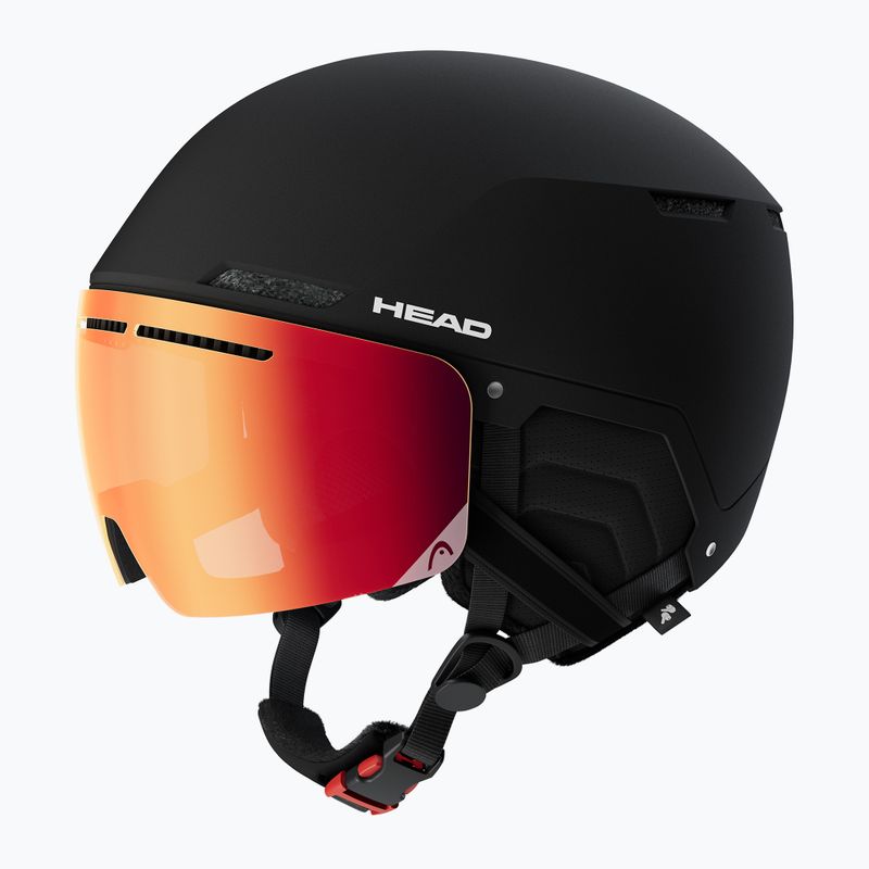 Lyžařská helma HEAD Cinema Pro black/red yellow