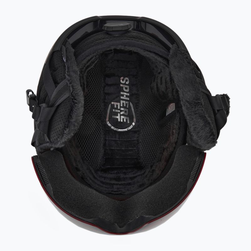 Lyžařská helma HEAD Cinema Pro black/red yellow 5