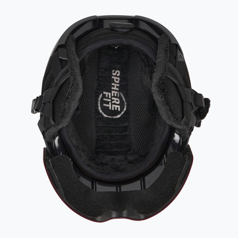 Lyžařská helma HEAD Cinema Pro anthracite/red yellow 5