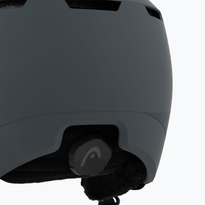 Lyžařská helma HEAD Cinema Pro anthracite/red yellow 8