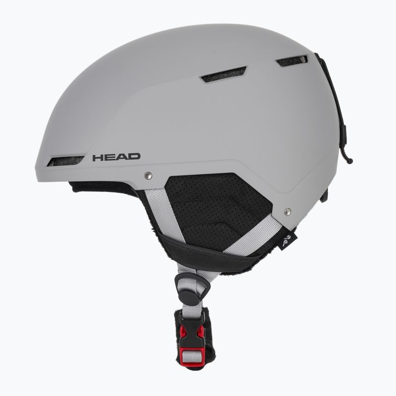 Lyžařská helma HEAD Compact Evo grey 3