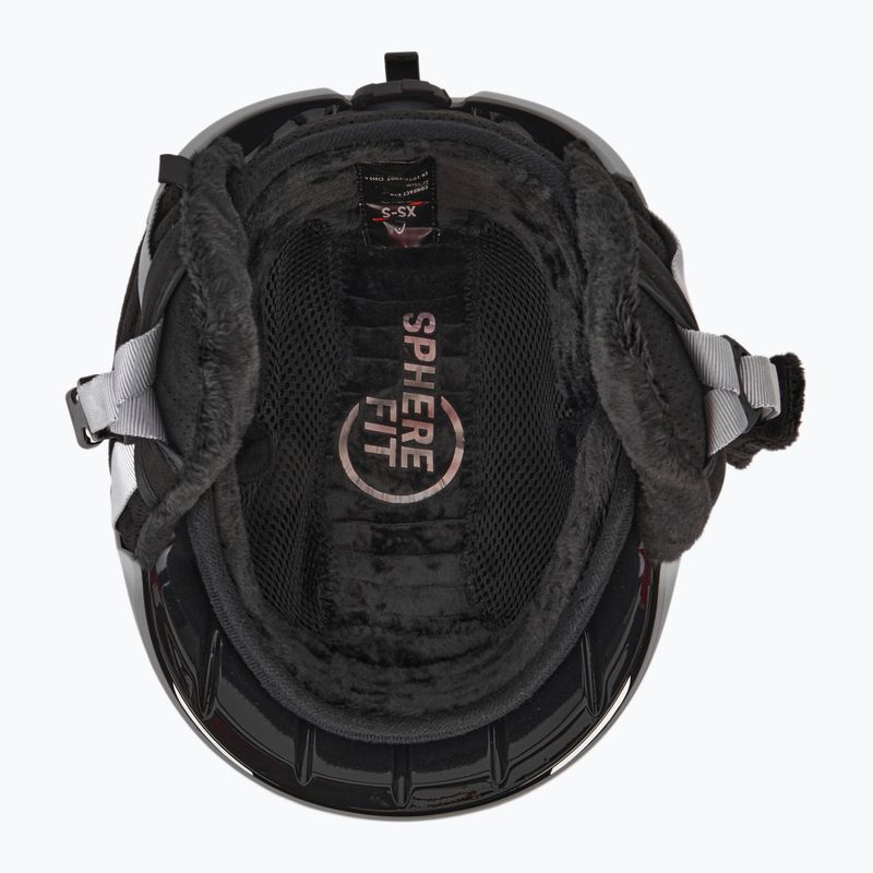 Lyžařská helma HEAD Compact Evo grey 5