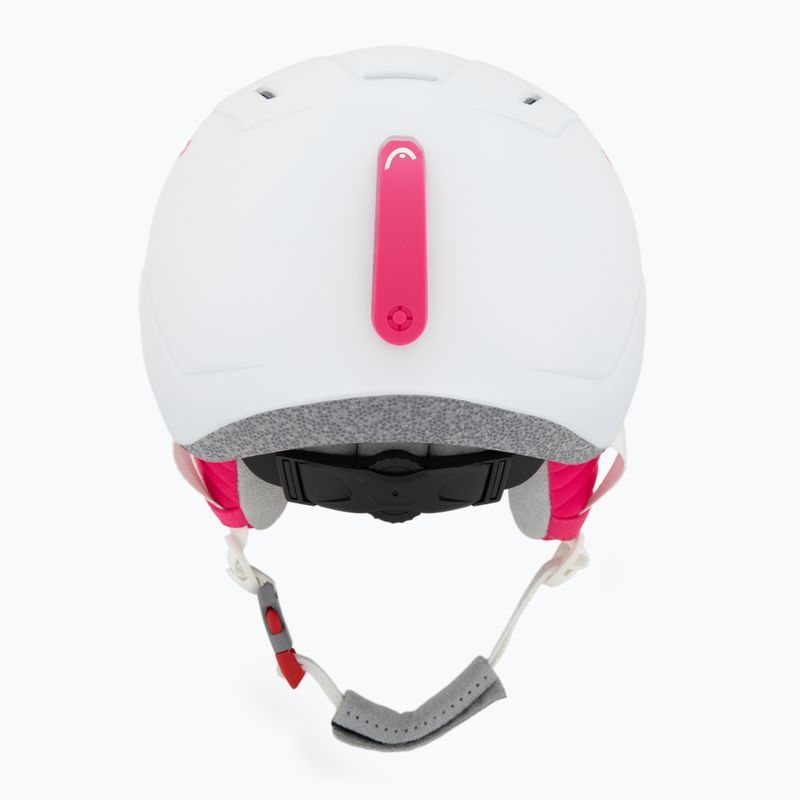 Dětská  lyžařská helma  HEAD Maja Visor white/silver red 4
