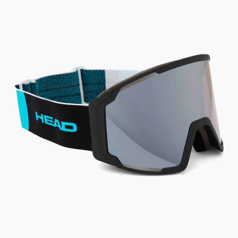 Lyžařské brýle  HEAD Neves Pro 5K Race chrome/rd/5k chrome/orange 2
