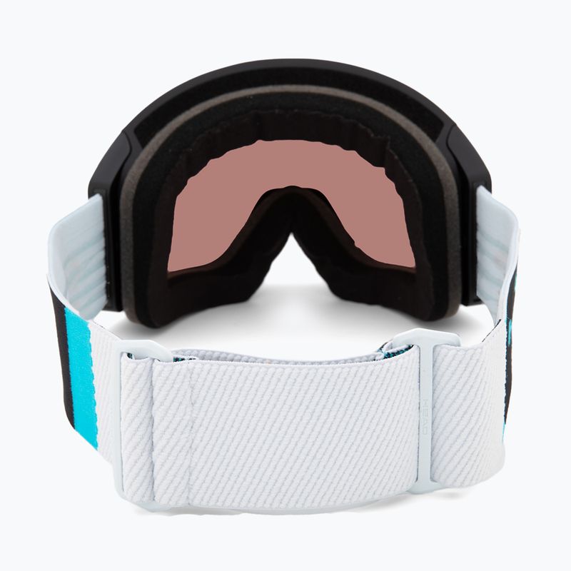 Lyžařské brýle  HEAD Neves Pro 5K Race chrome/rd/5k chrome/orange 4