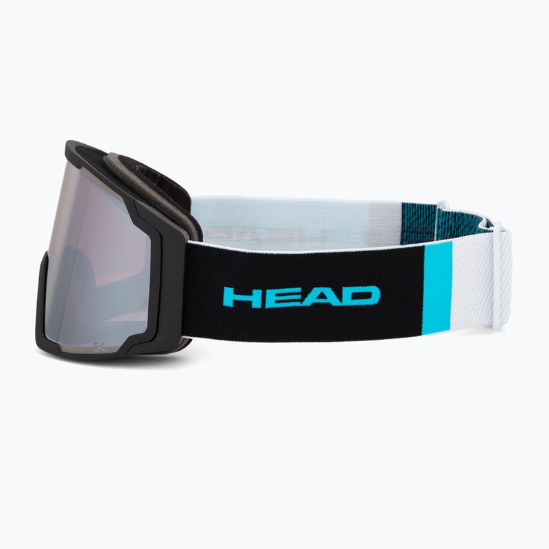 Lyžařské brýle  HEAD Neves Pro 5K Race chrome/rd/5k chrome/orange 5