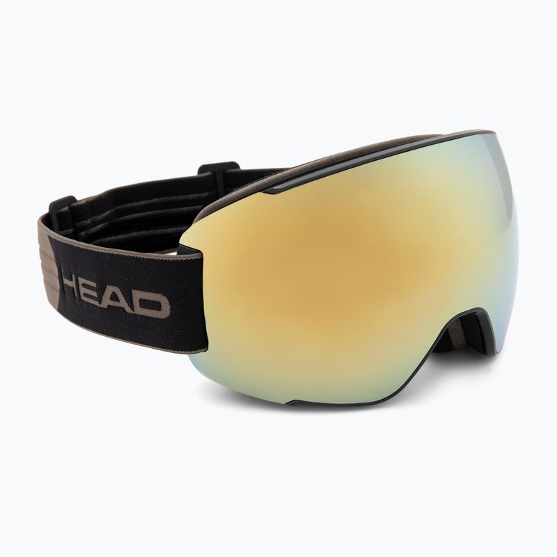 Lyžařské brýle  HEAD Magnify 5K gold/kore/5k gold/orange 2