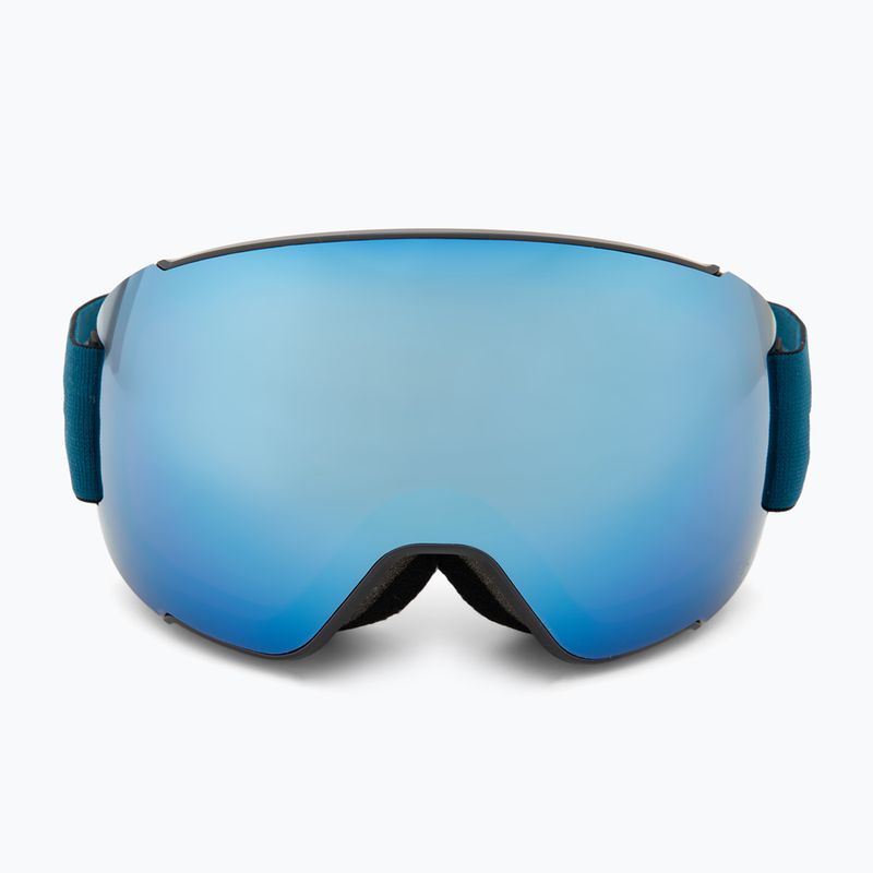 Lyžařské brýle  HEAD Magnify 5K blue/petrol/5k blue/orange 3
