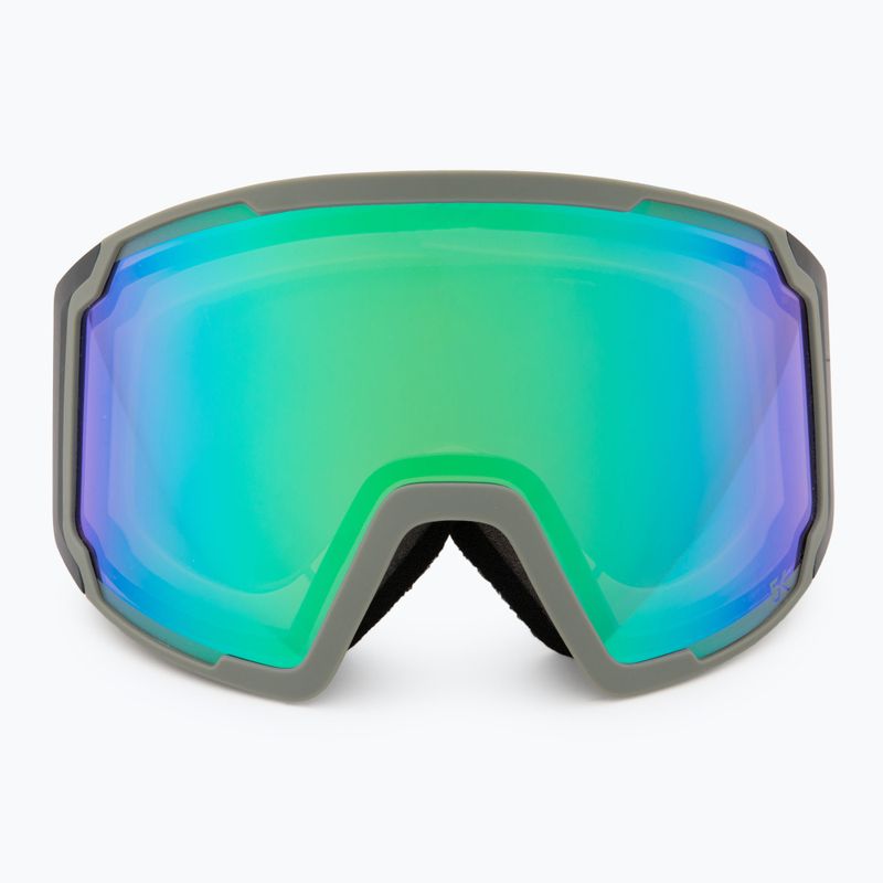 Lyžařské brýle  HEAD Neves Pro 5K Photo green/olive/sk pgoto 3