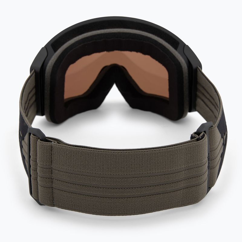 Lyžařské brýle HEAD Neves Pro 5K Kore S3 black/gold 3