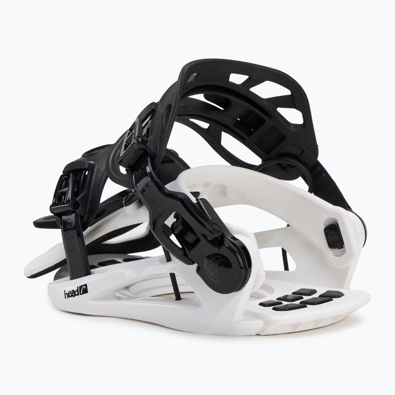 Snowboardové vázání HEAD RX One white 4