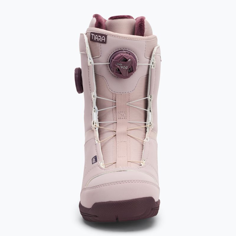 Dámské snowboardové boty HEAD Tiara LYT Boa Focus mauve 3