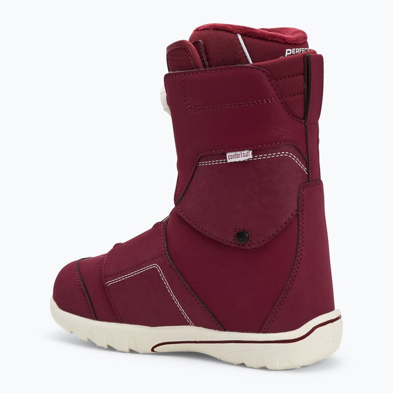 Dámské snowboardové boty HEAD Galore LYT Boa Coiler burgundy 2