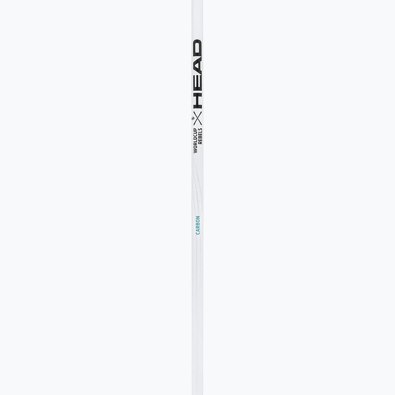 Lyžařské hole HEAD Worldcup Rebels Carbon white 2