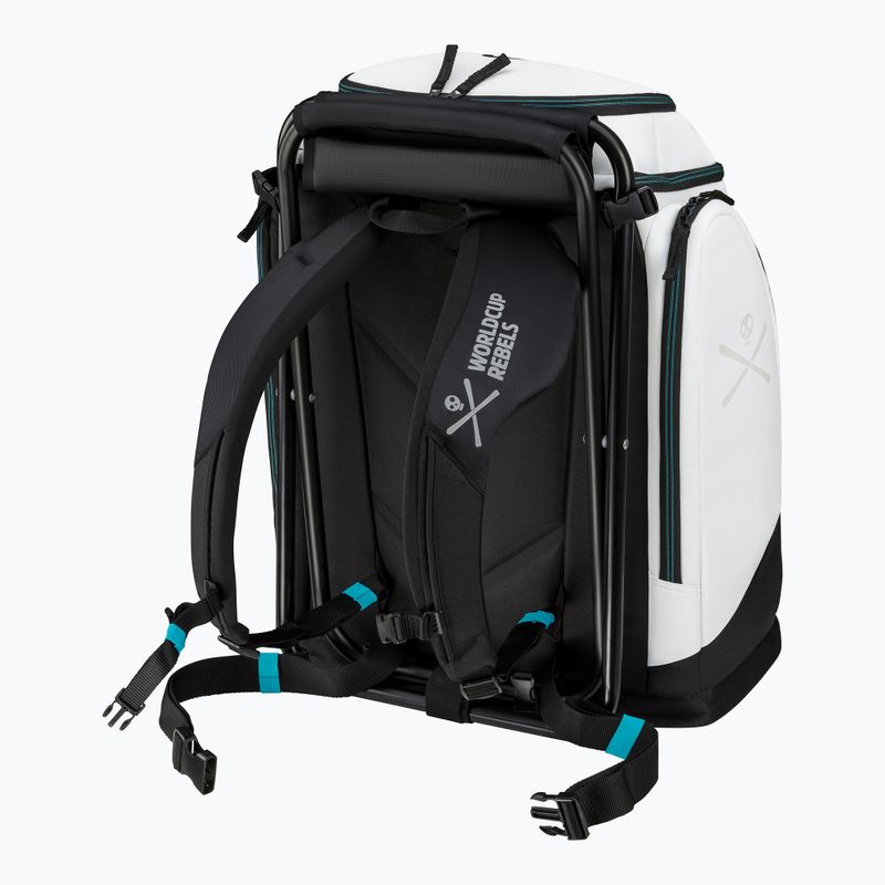 Lyžařský batoh  HEAD Rebels Coaches Backpack black/white 2