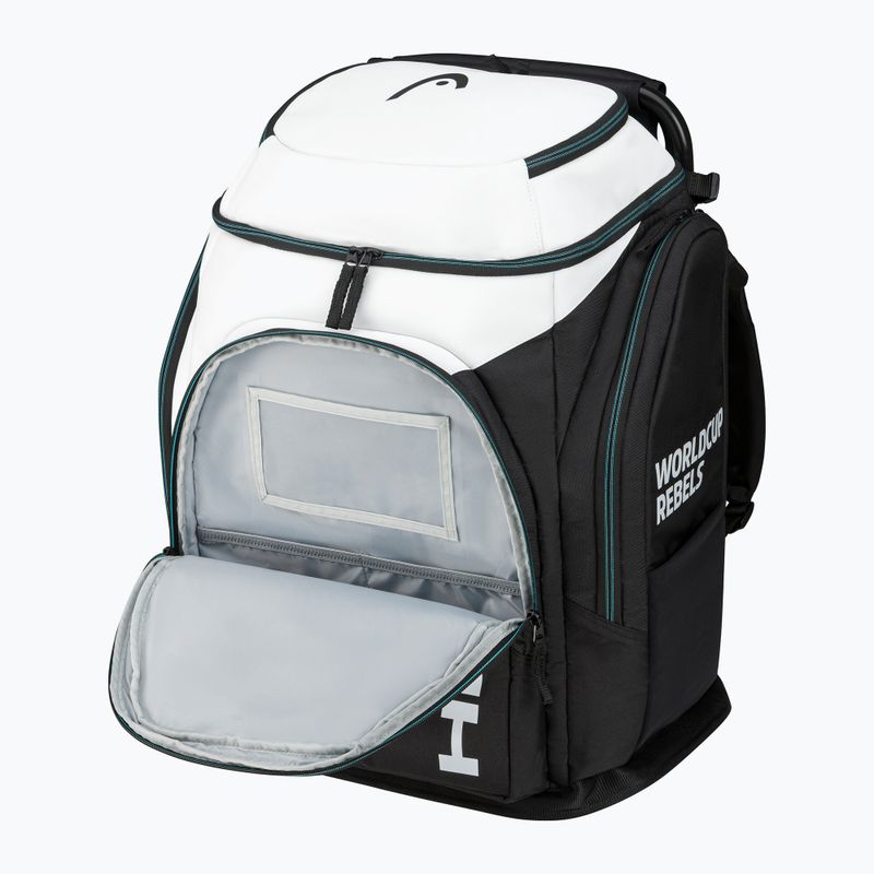 Lyžařský batoh  HEAD Rebels Coaches Backpack black/white 4