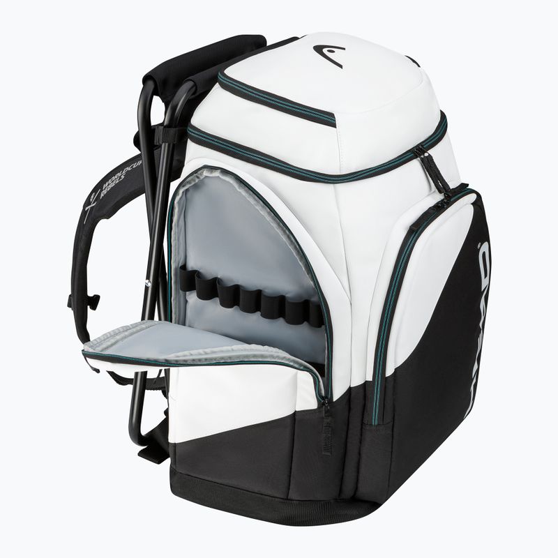 Lyžařský batoh  HEAD Rebels Coaches Backpack black/white 6