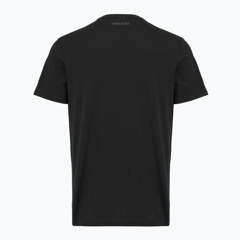 Pánské tenisové tričko HEAD Club Original black 2