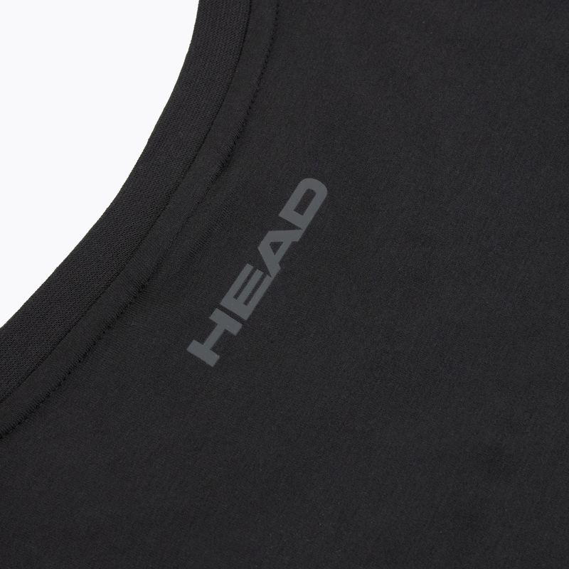 Pánské tenisové tričko HEAD Club Original black 4