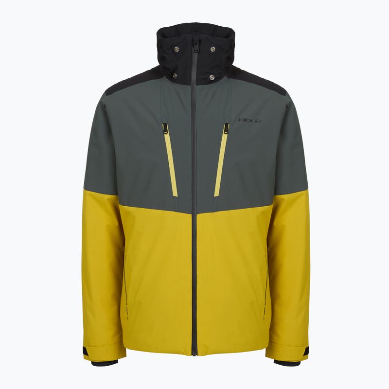 Pánská lyžařská bunda  HEAD Neo olive 7