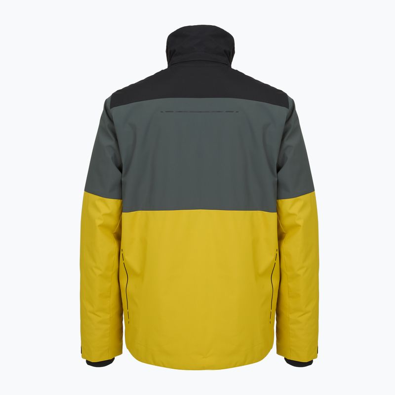 Pánská lyžařská bunda  HEAD Neo olive 8