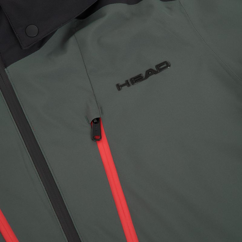 Pánská lyžařská bunda  HEAD Neo red 3