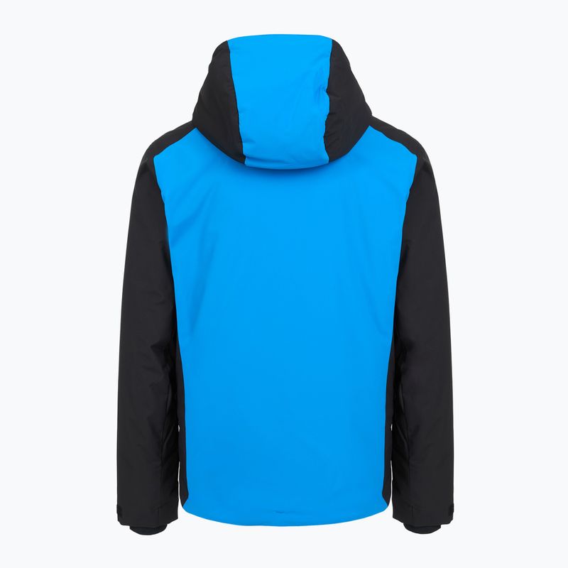 Pánská lyžařská bunda  HEAD Supershape II print/ocean blue 2