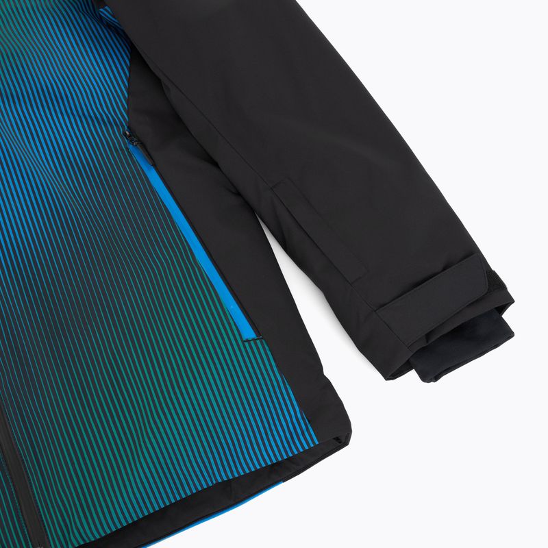 Pánská lyžařská bunda  HEAD Supershape II print/ocean blue 4