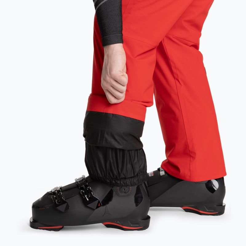 Pánské lyžařské kalhoty HEAD Supershape red 5
