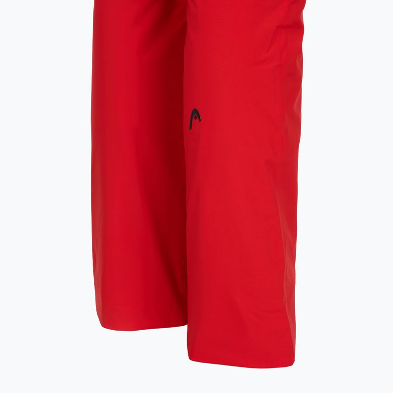 Dámské lyžařské kalhoty HEAD Joy red 4